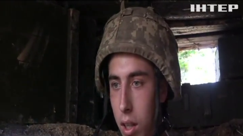 На Донбасі ворог укріпив позиції за час перемир'я