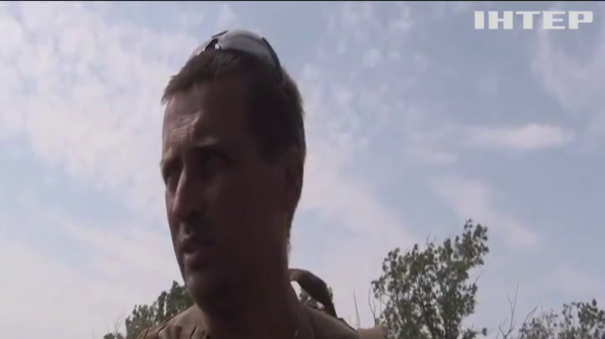Война на Донбассе: противник перемещает тяжелую технику к Авдеевке