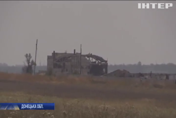 Війна на Донбасі: ворог стягує сили на північ від Донецька