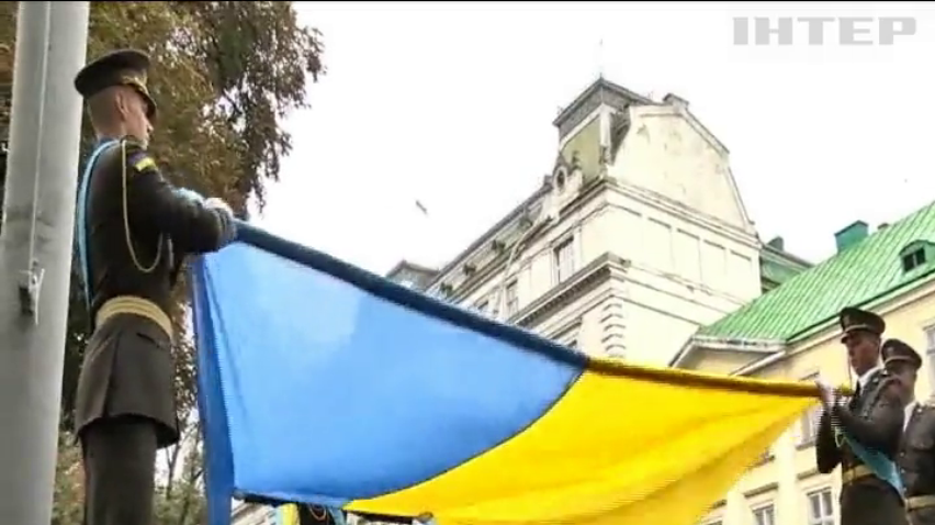 День флага: украинские города отпраздновали памятную дату