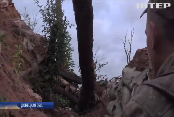 В Авдеевской промзоне под обстрел попали украинские военные