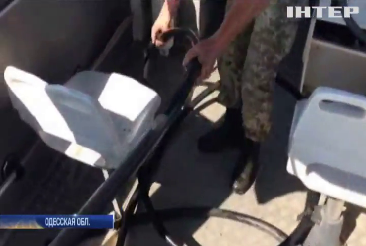 На границе с Приднестровьем накрыли спиртопровод контрабандистов