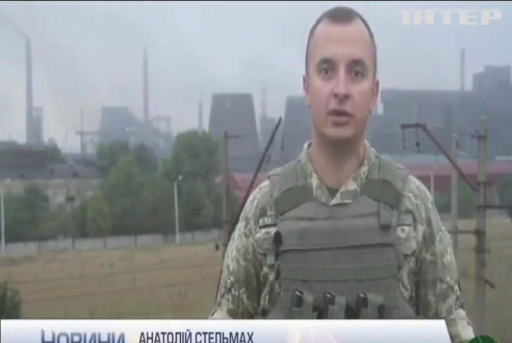 Бойовики на Донбасі продовжують провокувати військових