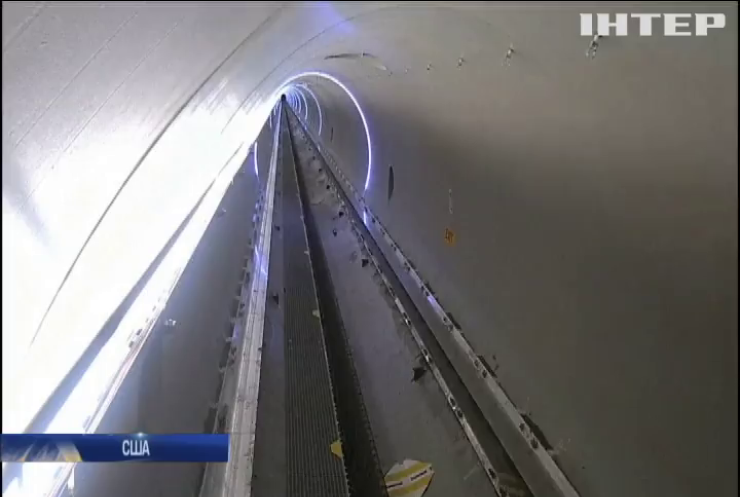 Ілон Маск встановив новий рекорд надшвидкісного потягу - Hyperloop