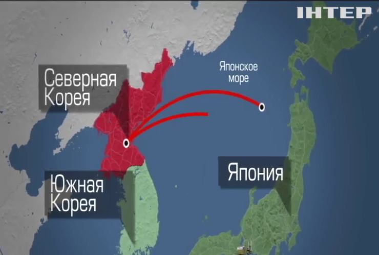 Северокорейская ракета посеяла панику в Японии