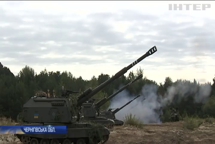 У Чернігівській області артилеристи борються за звання кращих