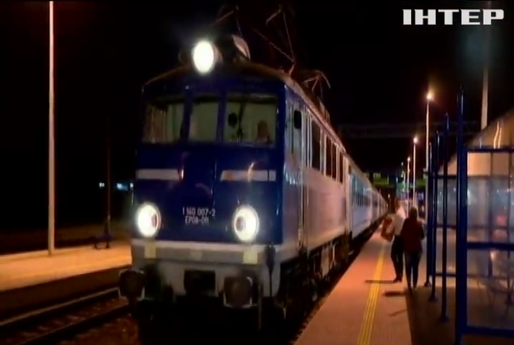 В Польше машинист бросил пассажиров посреди ночи на станции