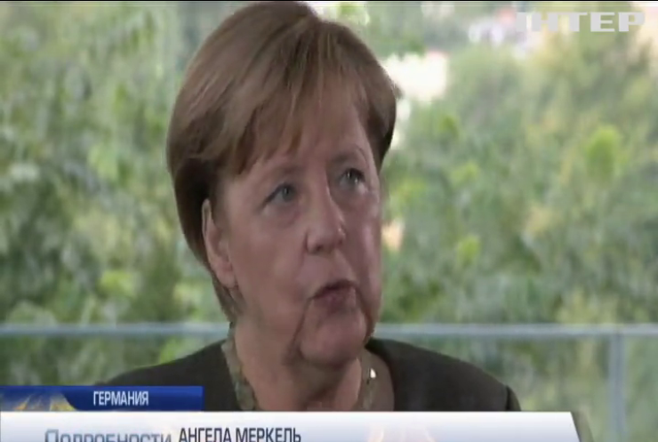 Война на Донбассе: Меркель назвала условия диалога с Россией