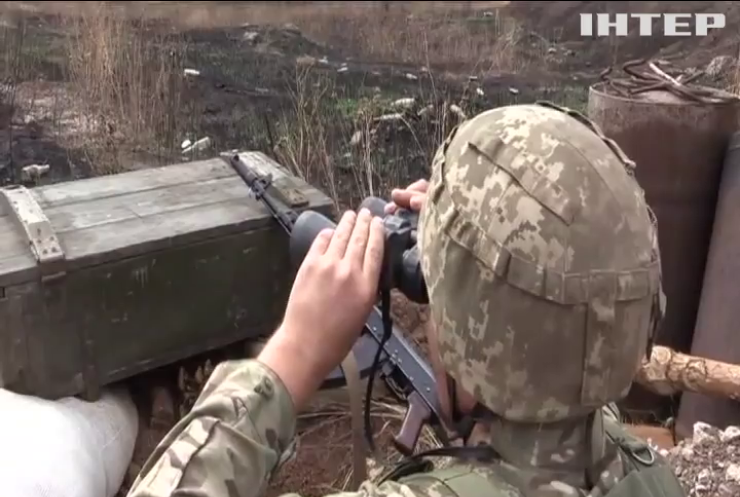 На Донбасі поблизу Горлівки не припиняються ворожі провокації