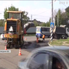 На Донбассе во время перемирия активно ремонтируют дороги