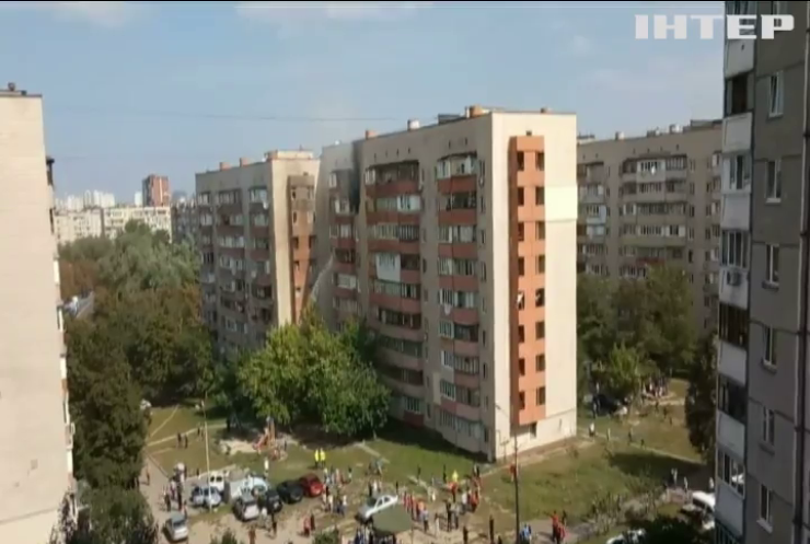 Пожежа у Києві забрала життя п'ятирічної дитини