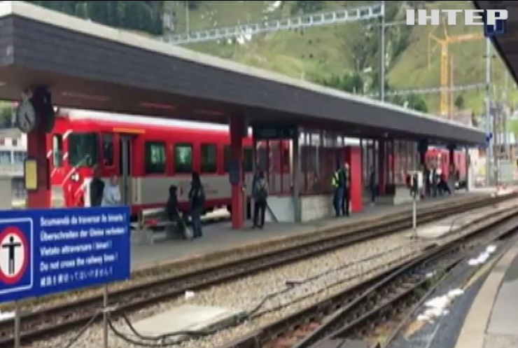 В Швейцарии столкнулись поезда