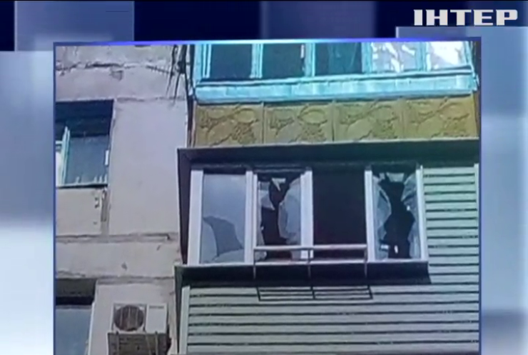 В многоэтажке Мариуполя прогремел взрыв 