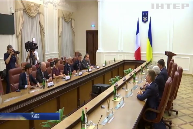 Политики Франции заверили Украину в поддержке 