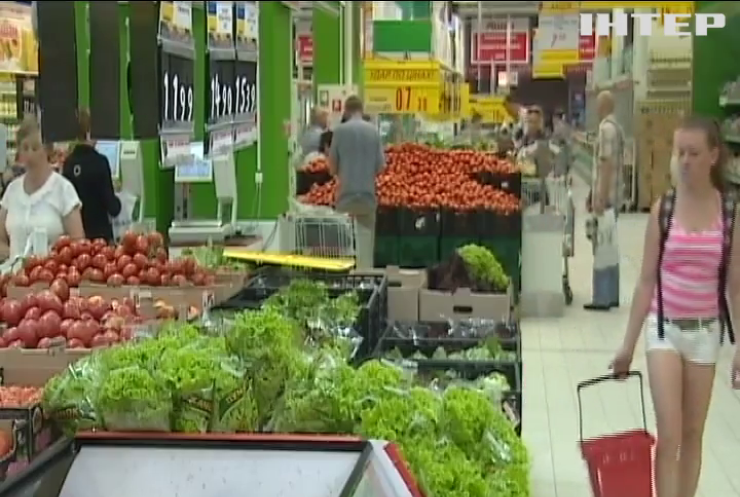 В Украине стремительно дорожают продукты (видео)