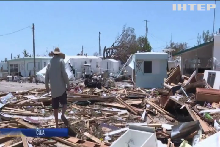 Жертвами урагана "Ирма" стали 60 человек