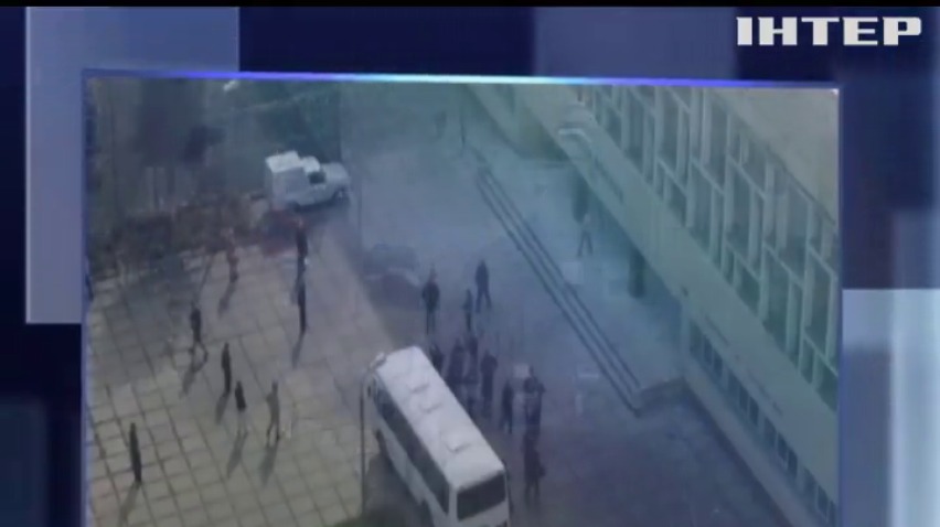 В Киеве произошла массовая драка за спортзал