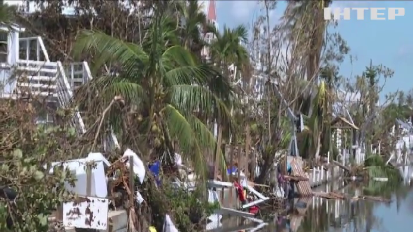 "Подробности недели": как ураган "Ирма" уничтожал Карибы