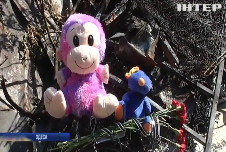 Пожежа в Одесі: корпус дитячого табору вигорів вщент
