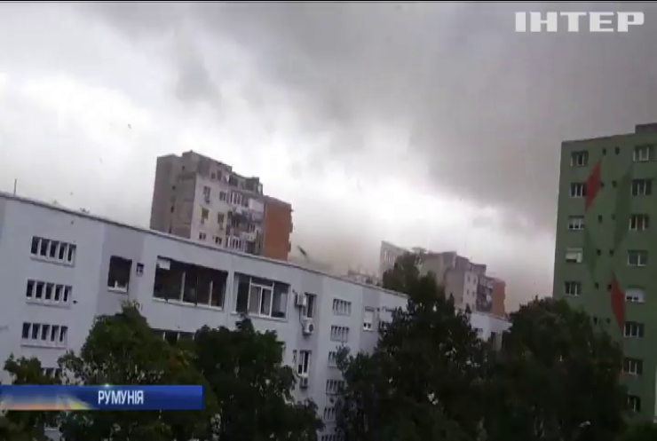 Ураган в Румунії забрав життя 8 людей