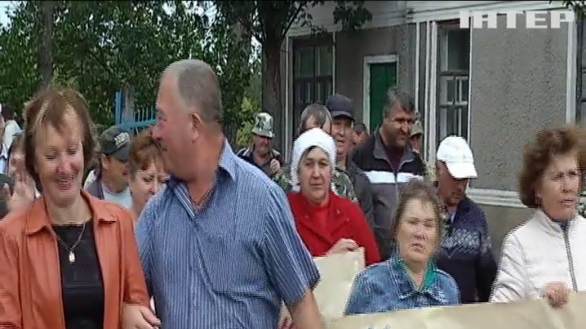 На Черкащині селяни протестують проти заводу