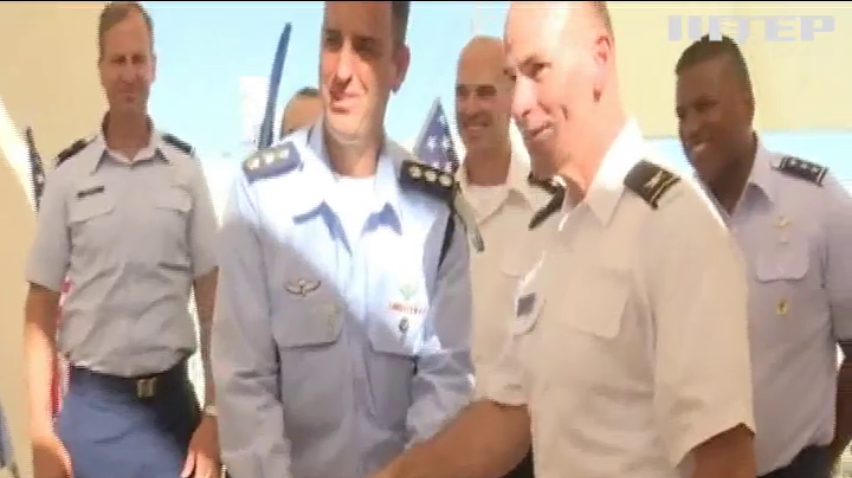 США открыли в Израиле первую военную базу