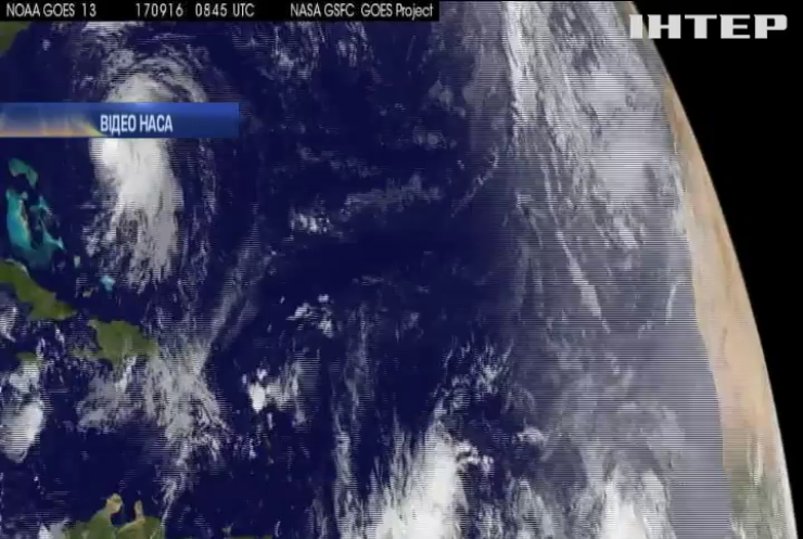 У НАСА показали, як формуються урагани (відео)