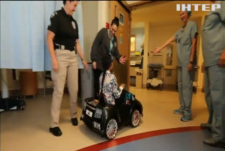 У Сан-Дієго дітей на операції возять іграшковими автомобілями (відео)