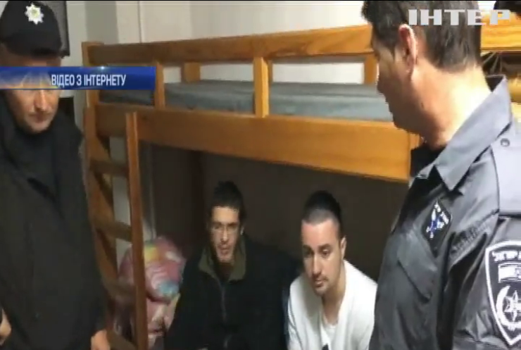 На Черкащині затримали двох нарко-кур'єрів (відео)