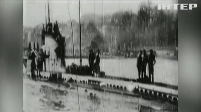 Поблизу Бельгії знайшли німецьку субмарину часів Першої світової війни (відео)