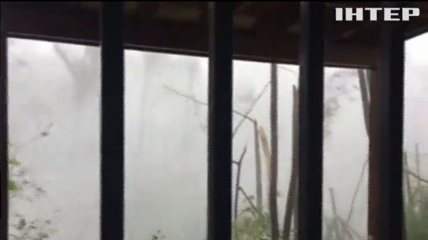 Ураган "Марія" пронісся Пуерто-Рико