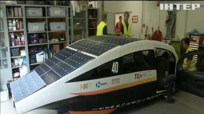У Австралії пройдуть перегони машин на сонячних батареях