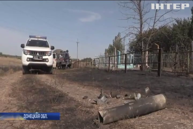 В Донецкой области из-за взрывов на складах повреждены 14 домов