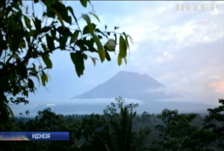 На Балі через виверження вулкану Агунг найвищий рівень небезпеки
