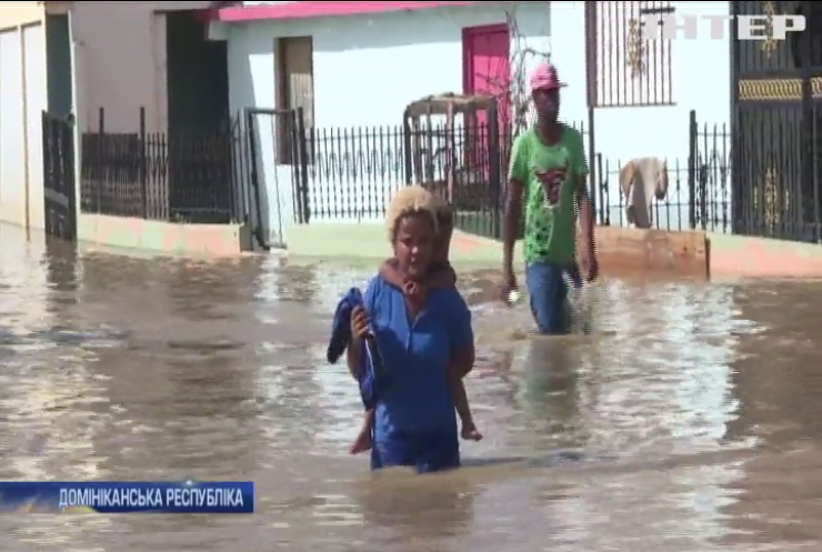 Ураган "Марія" в Домініканській Республіці зруйнував 5 тис будинків