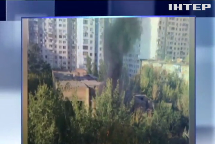 У Києві вибухнув недобудований дитячий садок