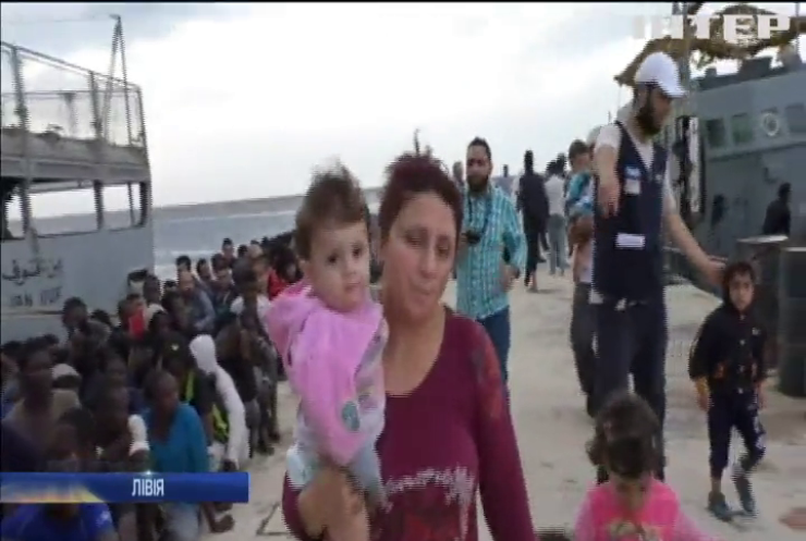У Середземному морі врятували сирійських мігрантів