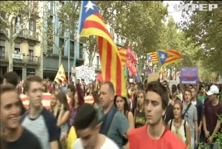 Власти Каталонии просят Евросоюз надавить на Мадрид