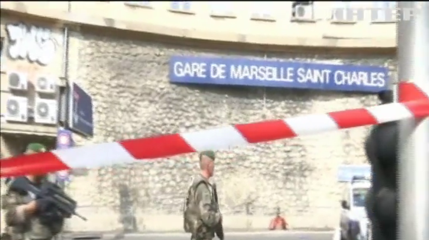 В Марселе мужчина на вокзале убил двух людей