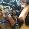 В Киеве накрыли квартиру со складом оружия