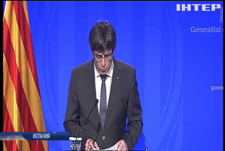 Президент Каталонии заявил о готовности к переговорам