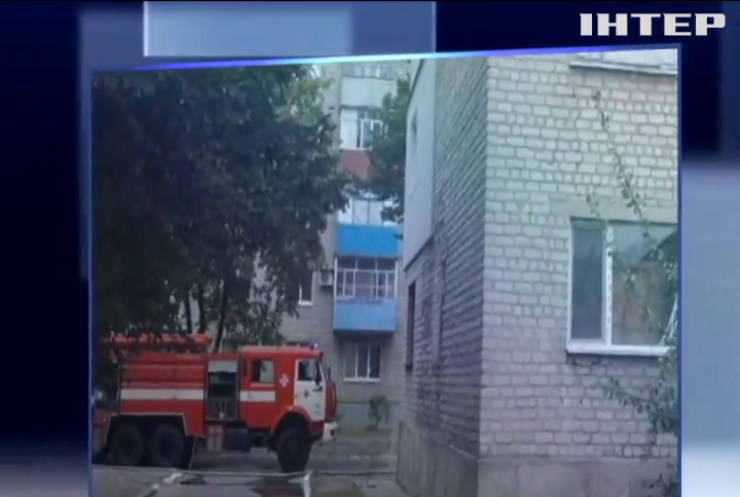 На Харківщині у пожежі загинула дитина