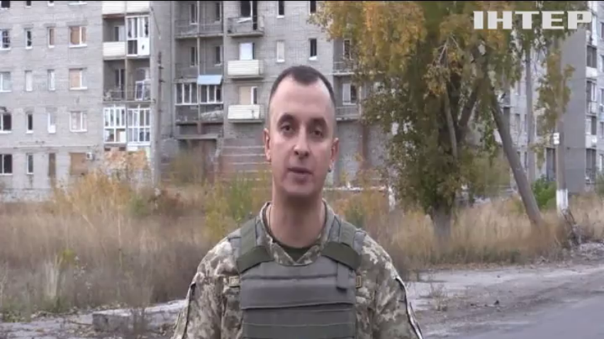 Война на Донбассе: оккупанты применяют минометы запрещенного калибра