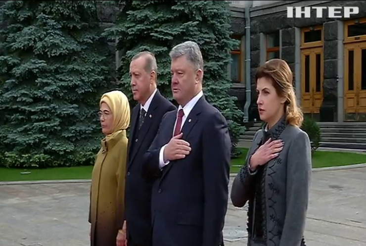 Турция поддерживает введение миротворцев ООН на Донбасс - Эрдоган