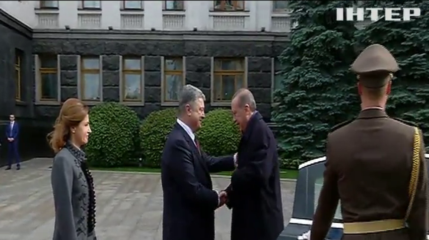 Візит Ердогана в Україну: що обговорюватимуть лідери двох країн