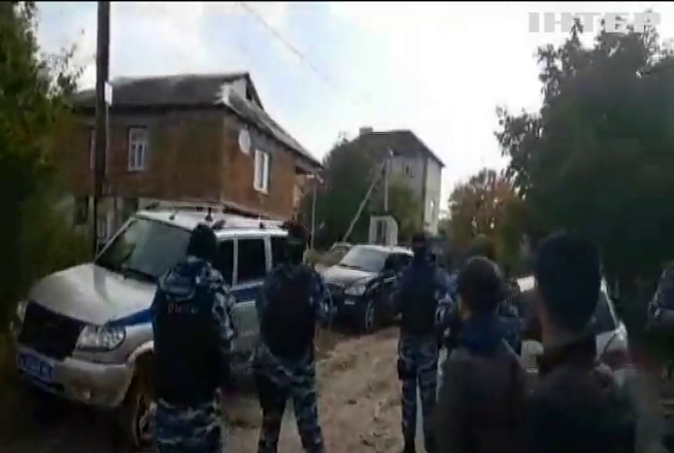 В Криму ФСБ затримала кримських татар