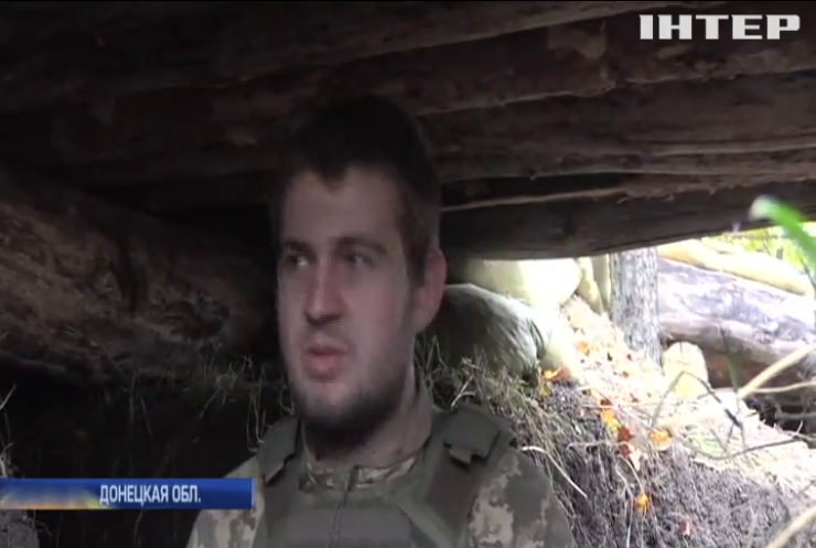 Война на Донбассе: в результате обстрела позиций ВСУ ранен один боец
