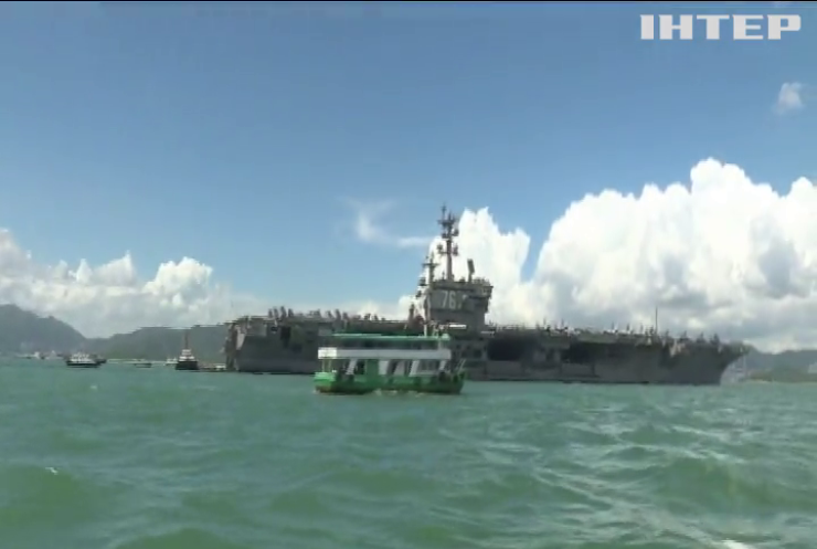 США и Южная Корея проводят военные учения у берегов КНДР
