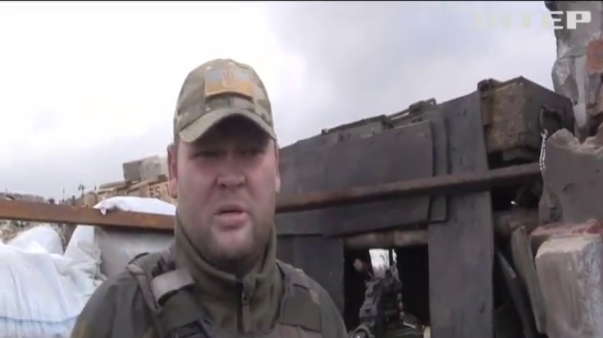 Війна на Донбасі набула позиційної форми