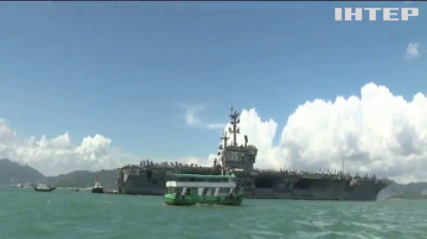 США и Южная Корея проводят военные учения у берегов КНДР
